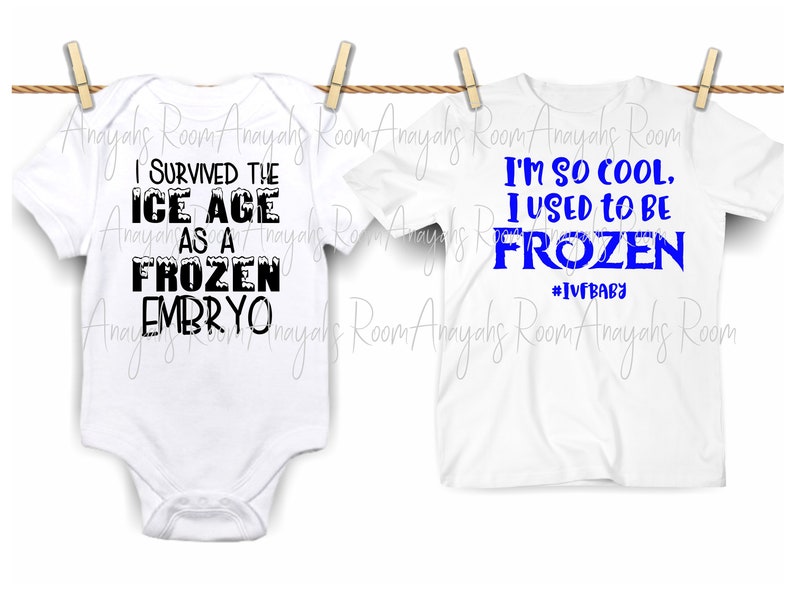 Download IVF rainbow baby onesie set of 4 SVG INSTANT Download ...