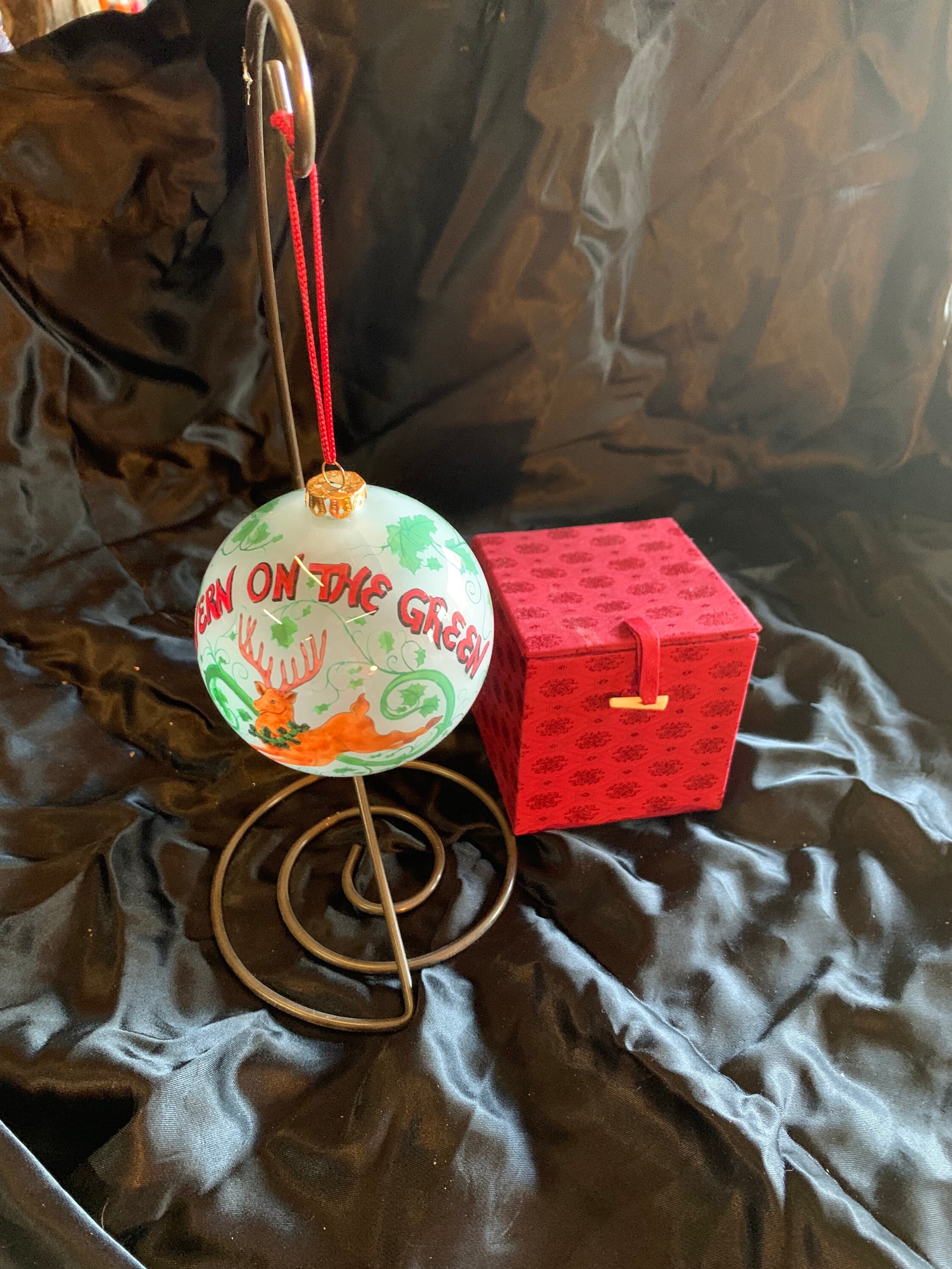 Tavern On The Green 2022 Decorations For Christmas Collectible Tavern On The Green Christmas Ornament. Inside | Etsy