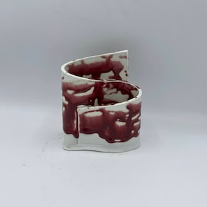 Handmade Ceramic Pencil Holder Vase