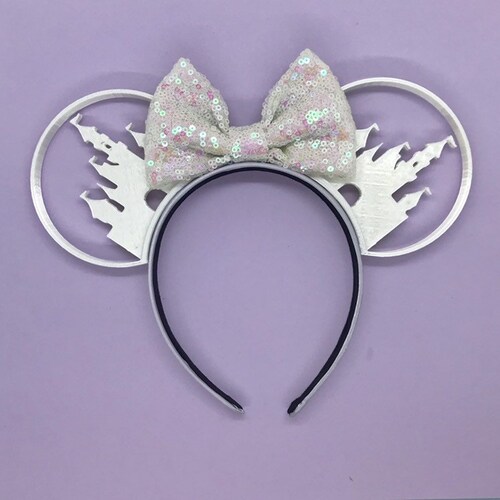 Sleeping Beauty Castle 3D Printed Mouse Ears