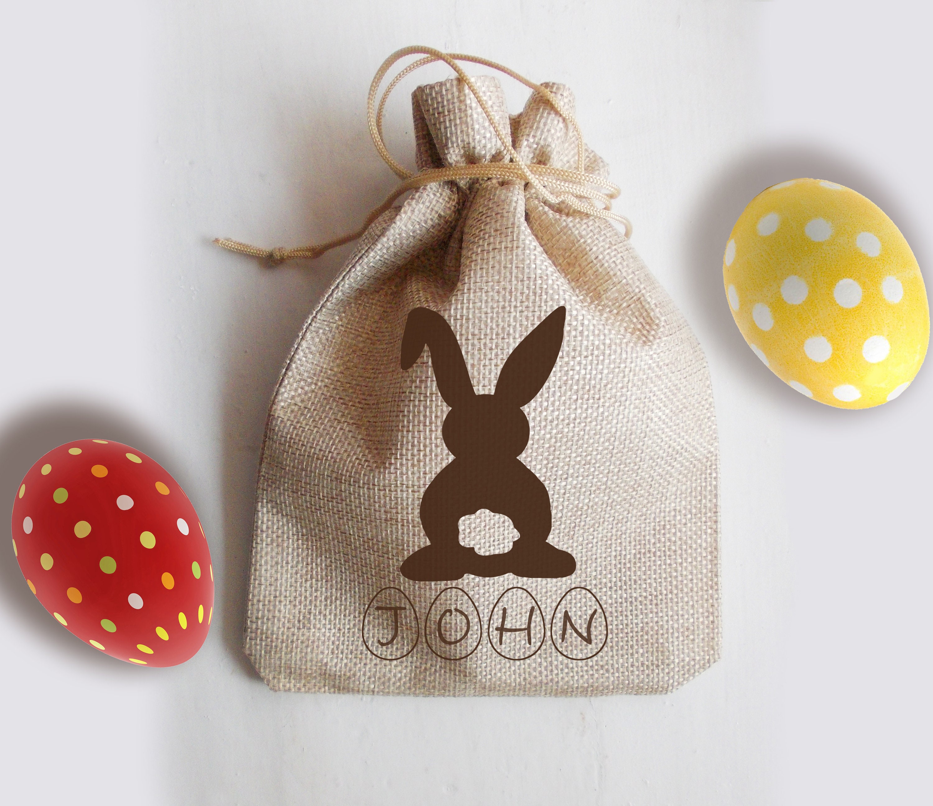 Personalised Easter Jute Bags Easter Treat Bags Gift for Easter Children s Gift Easter Egg Hunt Bag Custom Gift Easter Celebration 5x7 Bag Etsy Canada