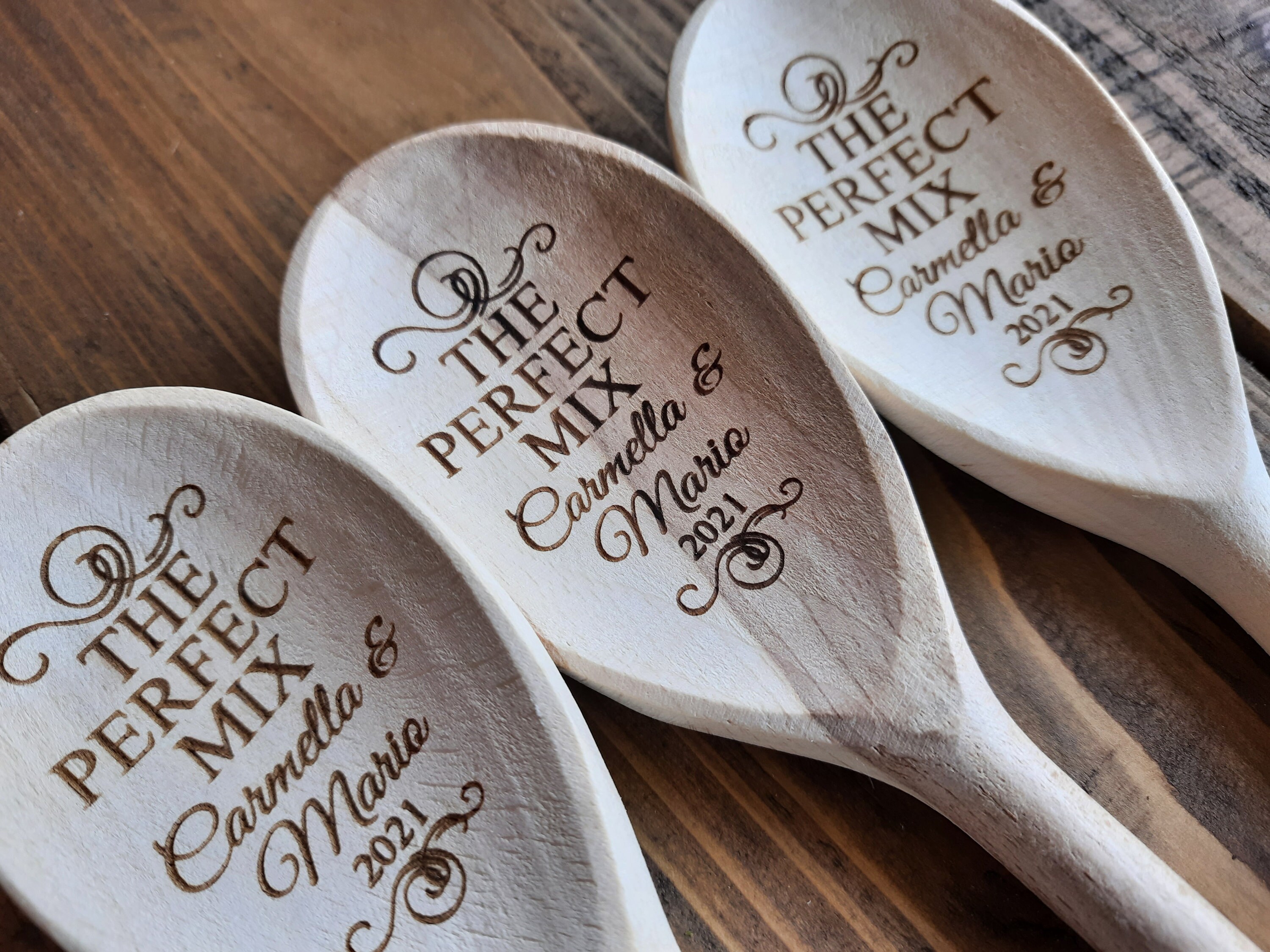 Bulk Order for Wooden Spoons The Perfect Mix Personalized Etsy