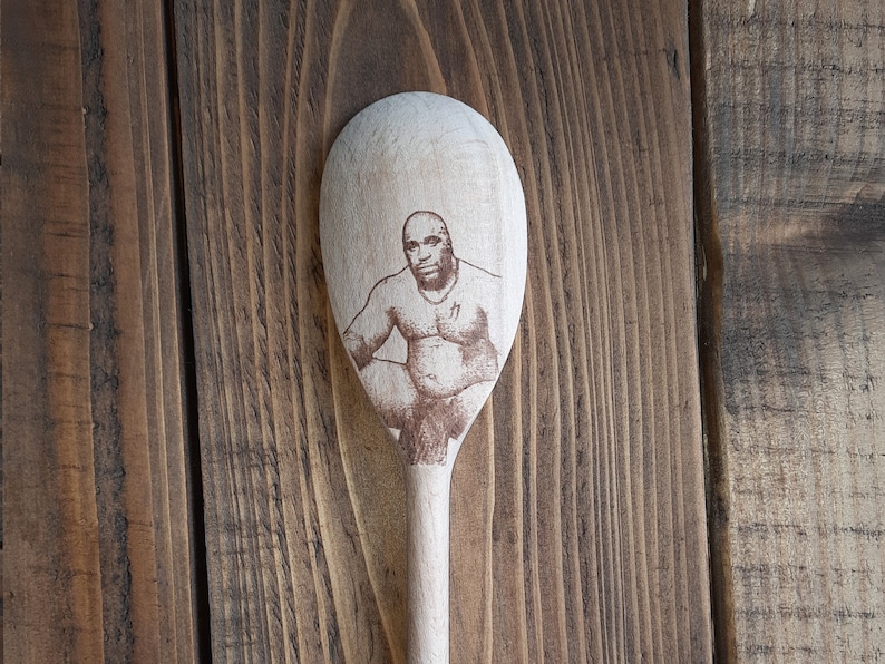 Barry Wood Spoon Funny Prank Gift Boyfriend Girlfriend Etsy UK