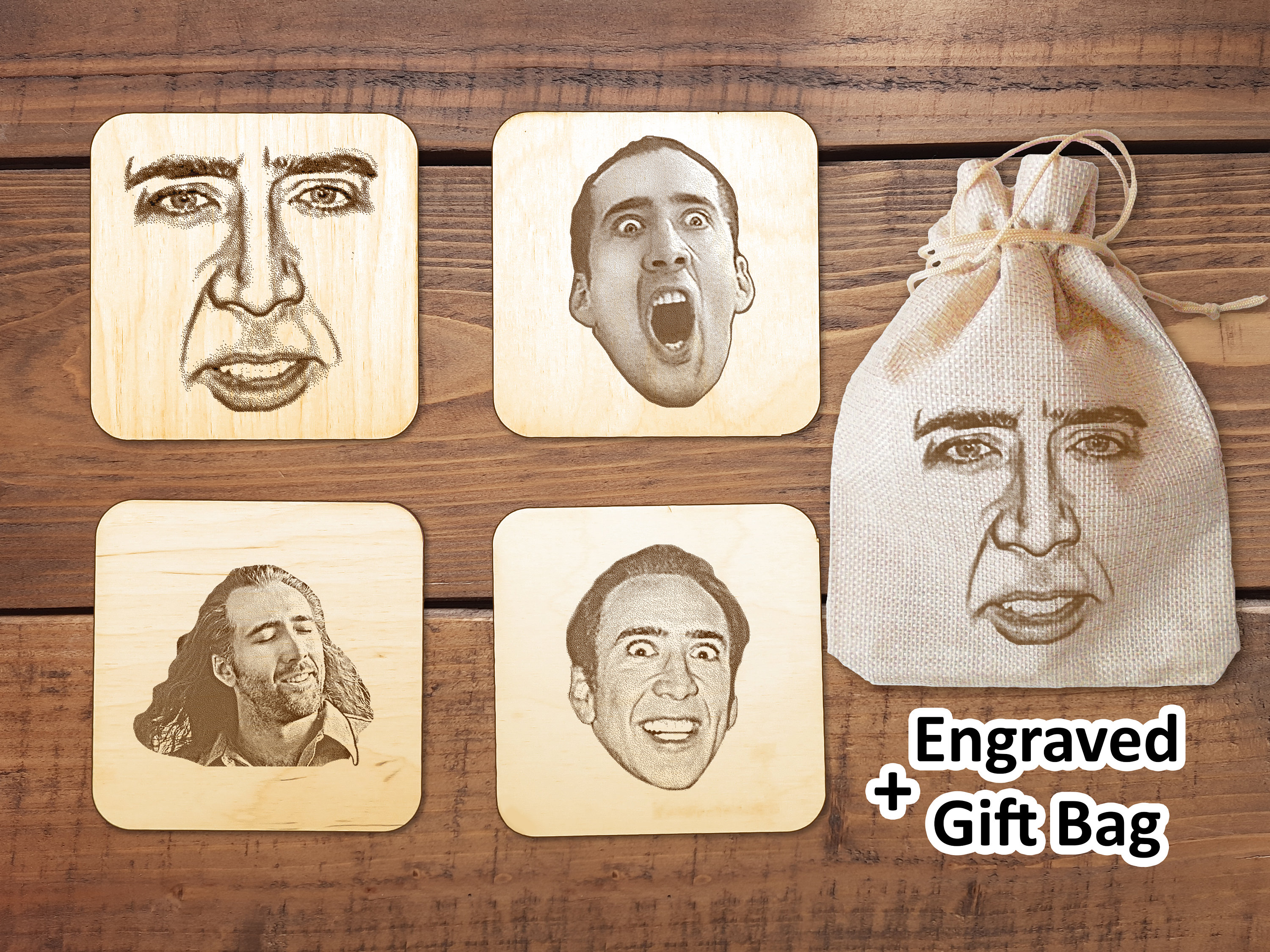 Nicolas Cage Bag Etsy