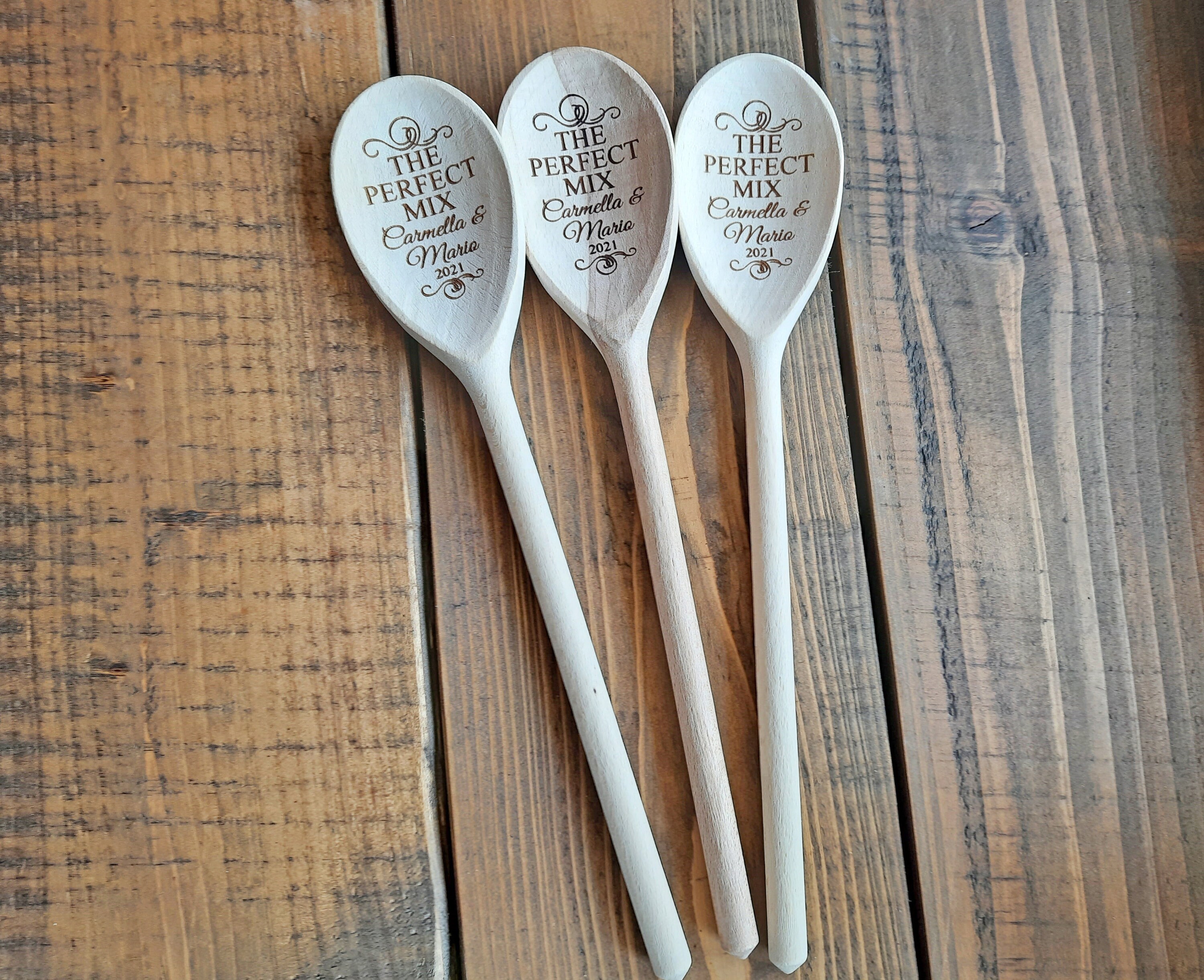 Bulk Order for Wooden Spoons The Perfect Mix Personalized Etsy