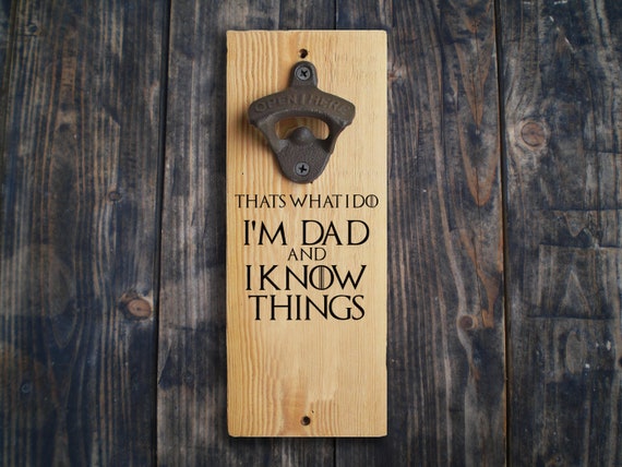 That's What I Do - Bottle Opener That's What I Do - Bottle Opener