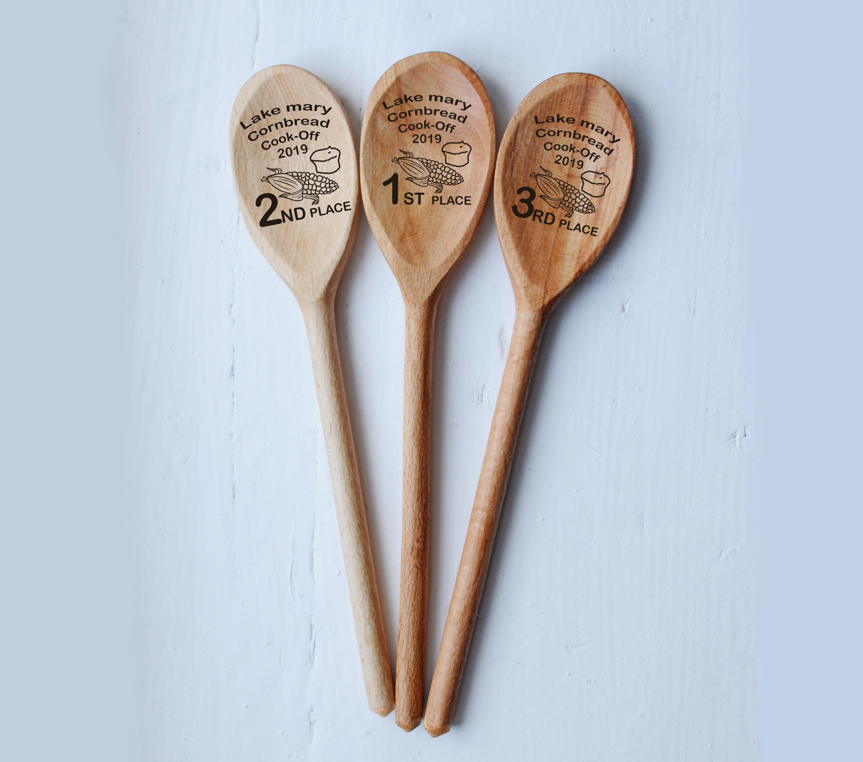 Breadmaker's Companion Wood Spoon