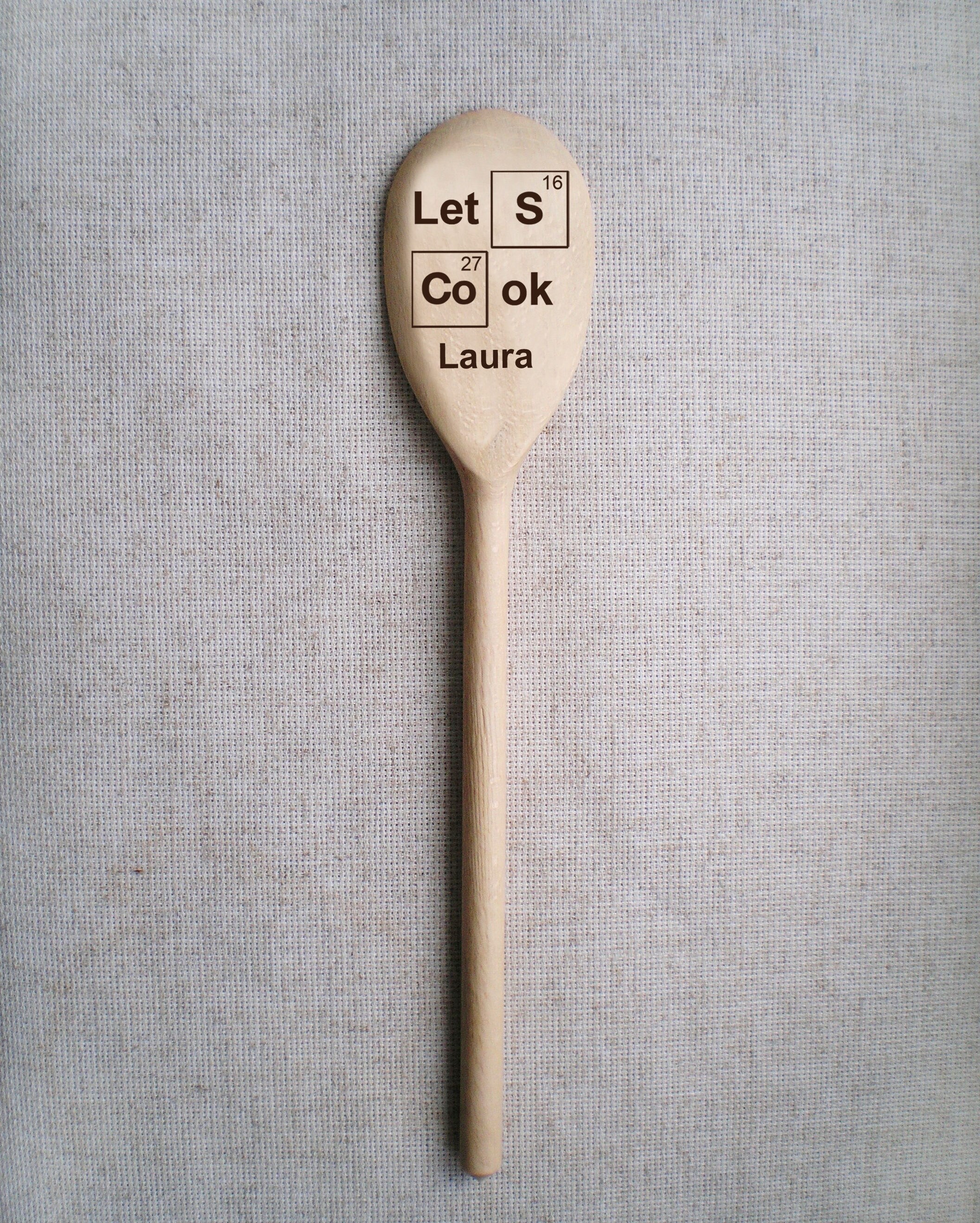 Breaking Bad Spoons Natural Beech Wood Kitchen Cooking Etsy