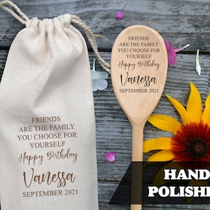 Personalised Engraved Wooden Spoon Custom Name or Design on Spoon Baking Gift Cooking Spoon Wedding Favors Birthday Gifts Bridal Shower Gift