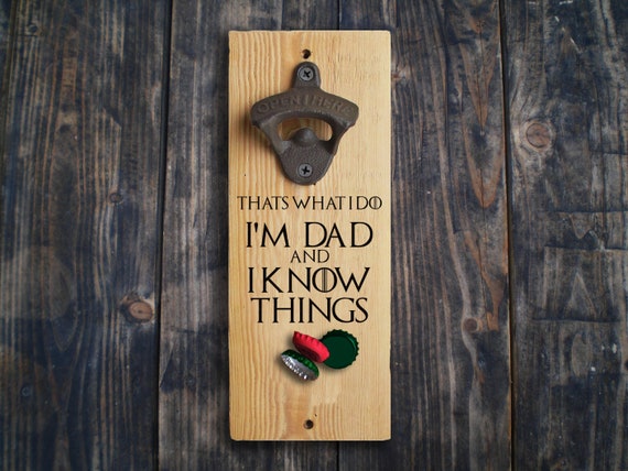 That's What I Do - Bottle Opener That's What I Do - Bottle Opener