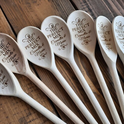 Bulk Order for Wooden Spoons the Perfect Mix Personalized Etsy