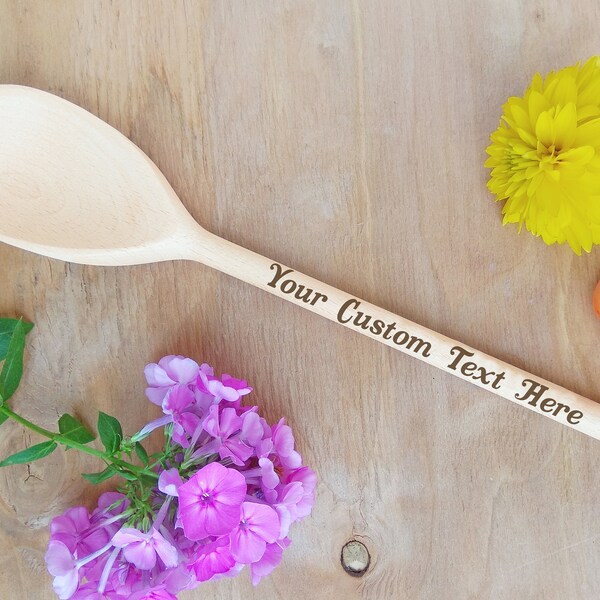 Bulk Wooden Spoons Etsy