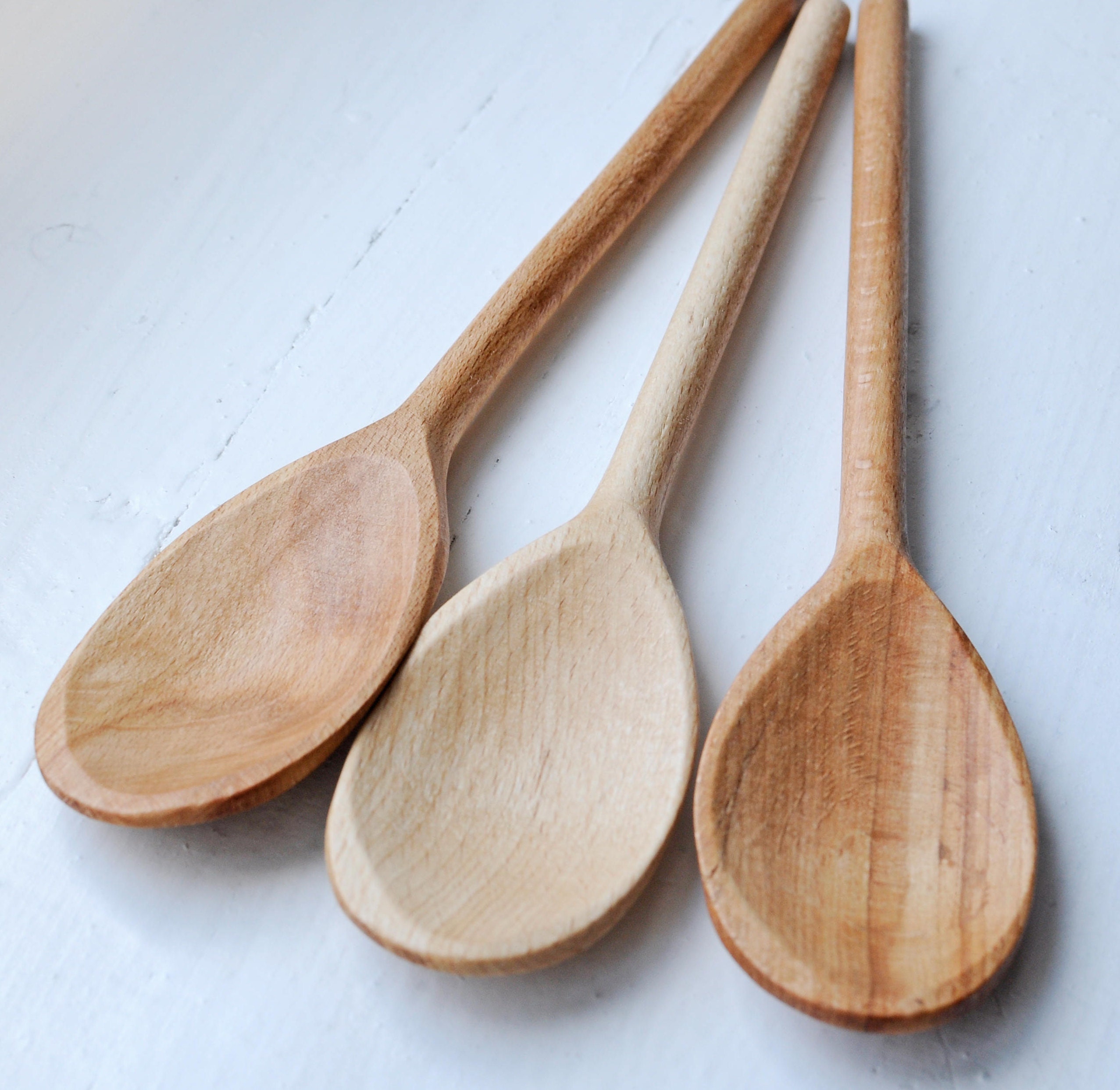 Breaking Bad Spoons Natural Beech Wood Kitchen Cooking Etsy