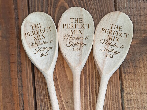 ‘I’m Yours No Refunds’ Engraved Spoon - Funny Anniversary Gift For Him, Husband, Boyfriend