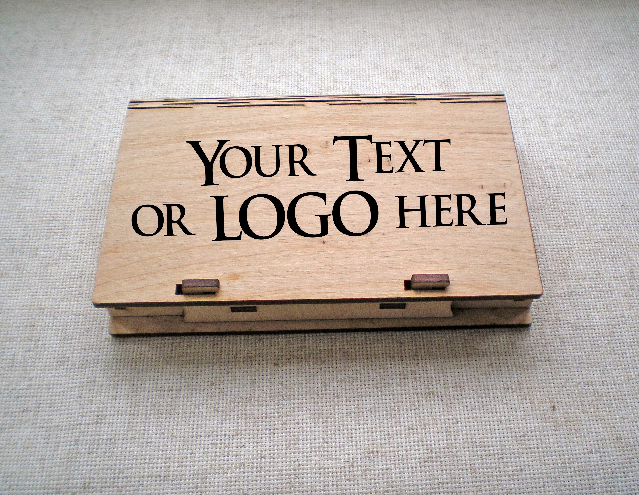 Wood box Custom Engraving box Plywood storage box Laser cut Etsy