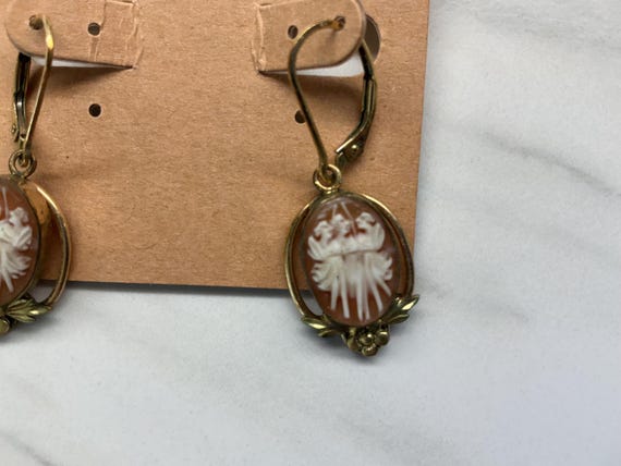 Three Graces Cameo Earrings View 5