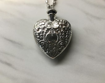 Perfume Heart Pendant