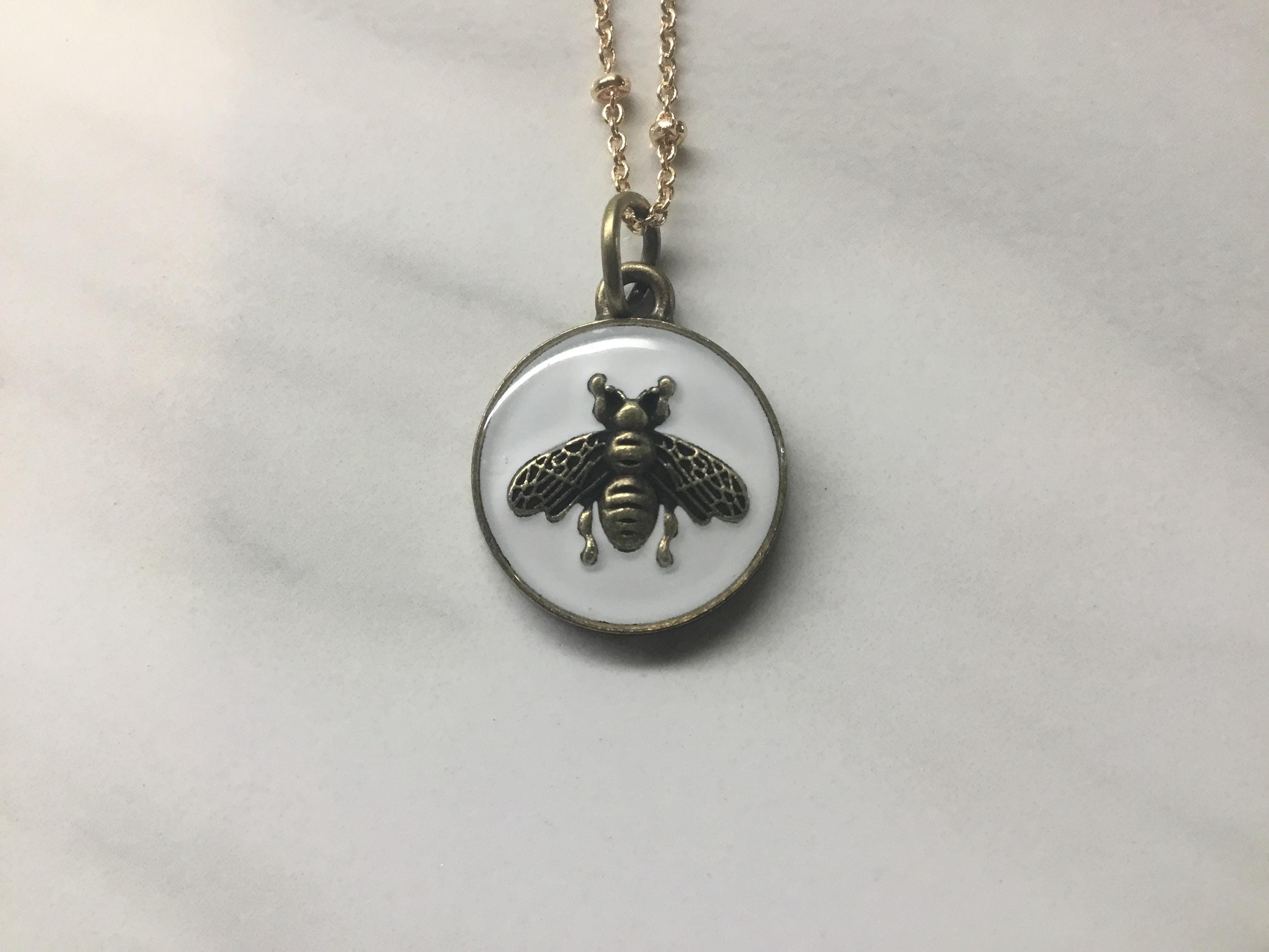 Gucci Bee Pendant - Etsy