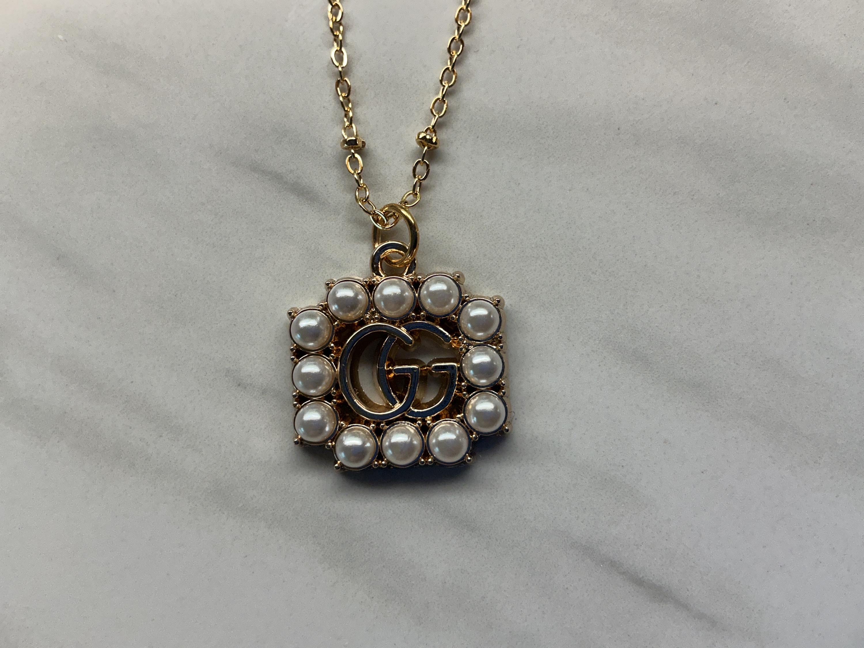 Gucci Brooch Gg - Etsy