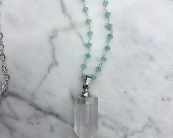 Perfume necklace