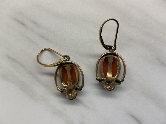 Three Graces Cameo Earrings View 6
