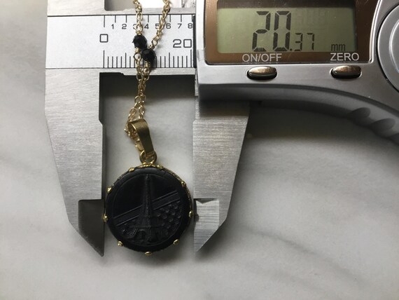 Eiffel Tower, commemorative Victorian picture but… - image 8