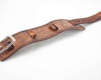 1.5 inch Hand Stitched Watch Band