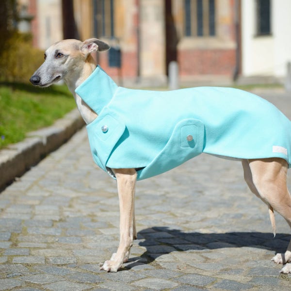 Whippet Dog Coat Pattern Etsy