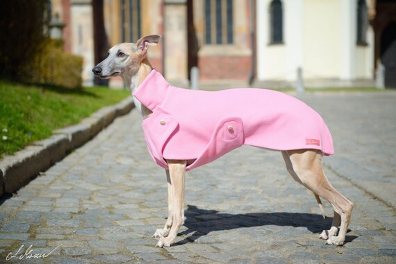 etsy whippet coat