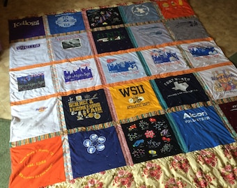 Geheugen aandenken quilt