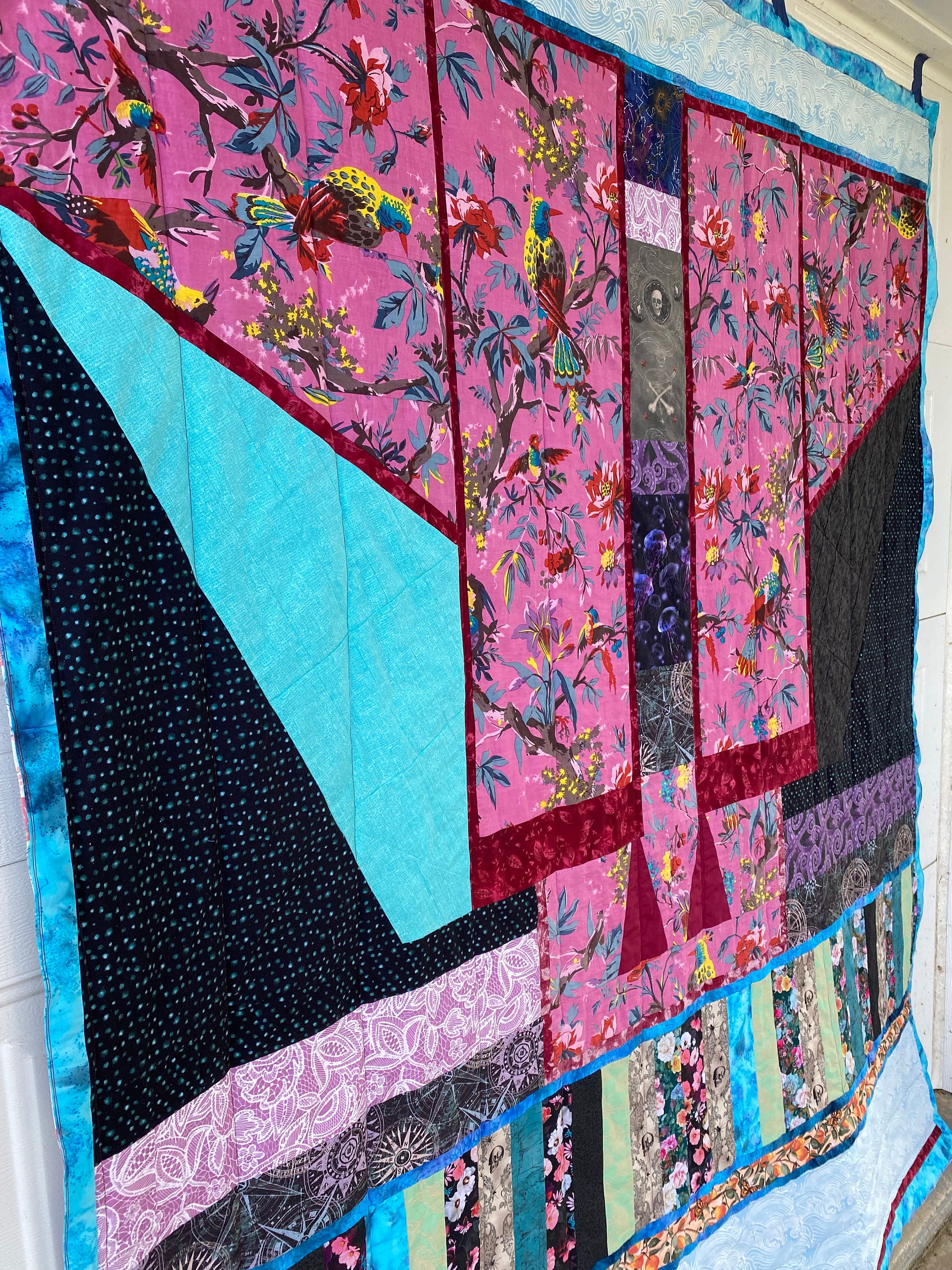 Old Robe Flag Breakup Robe Our Flag Means Death Art Quilt - Etsy