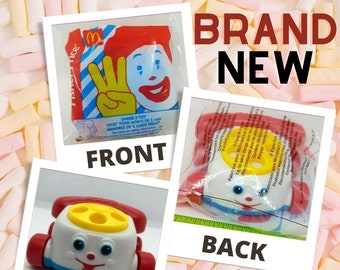 Details about / Vintage McDonald/'s Fisher Price Under 3 Toddler Toys NIP You Choose 1996-2000