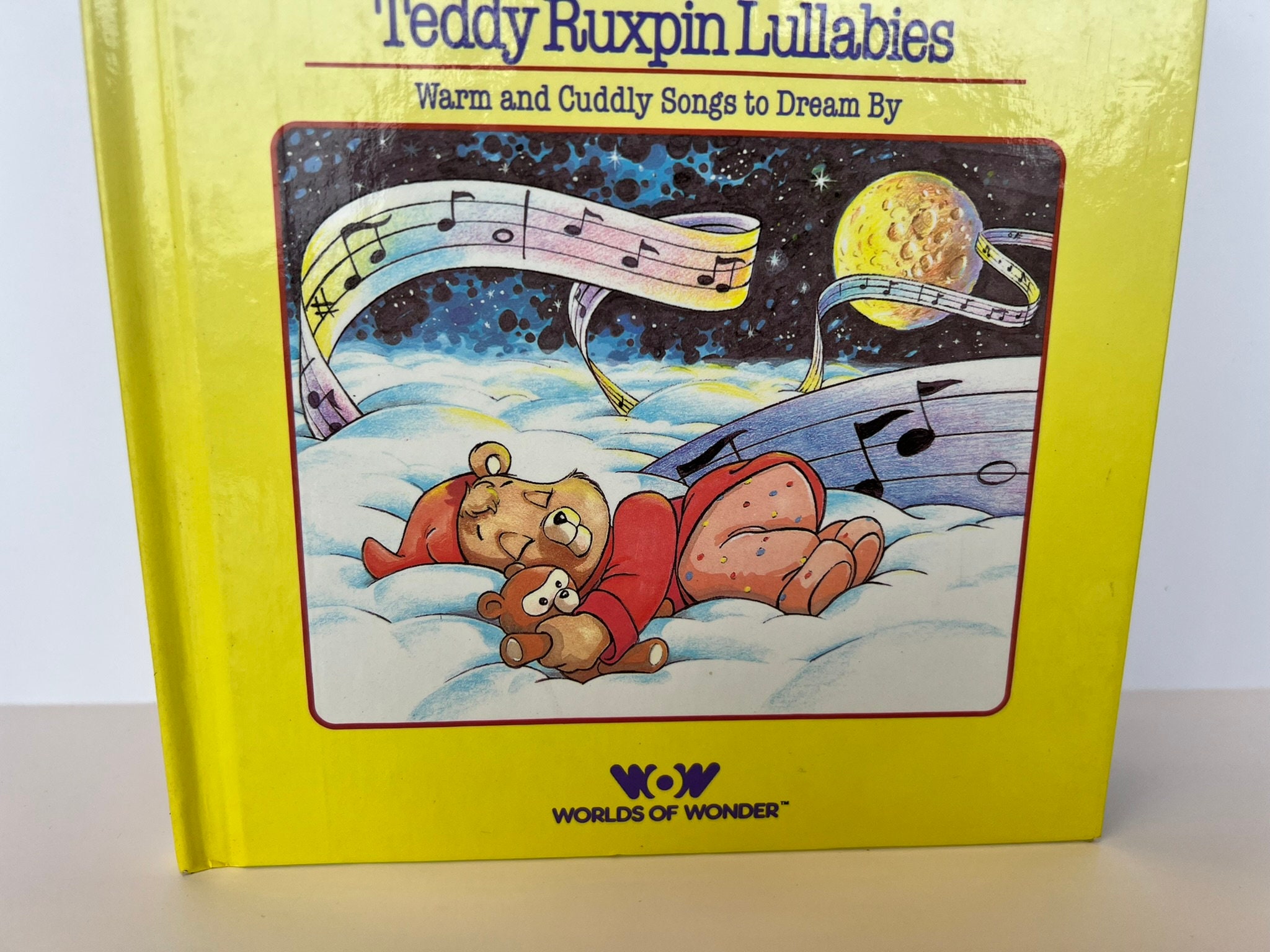 Teddy Ruxpin “Do-Along Songbook” Book And Tape 