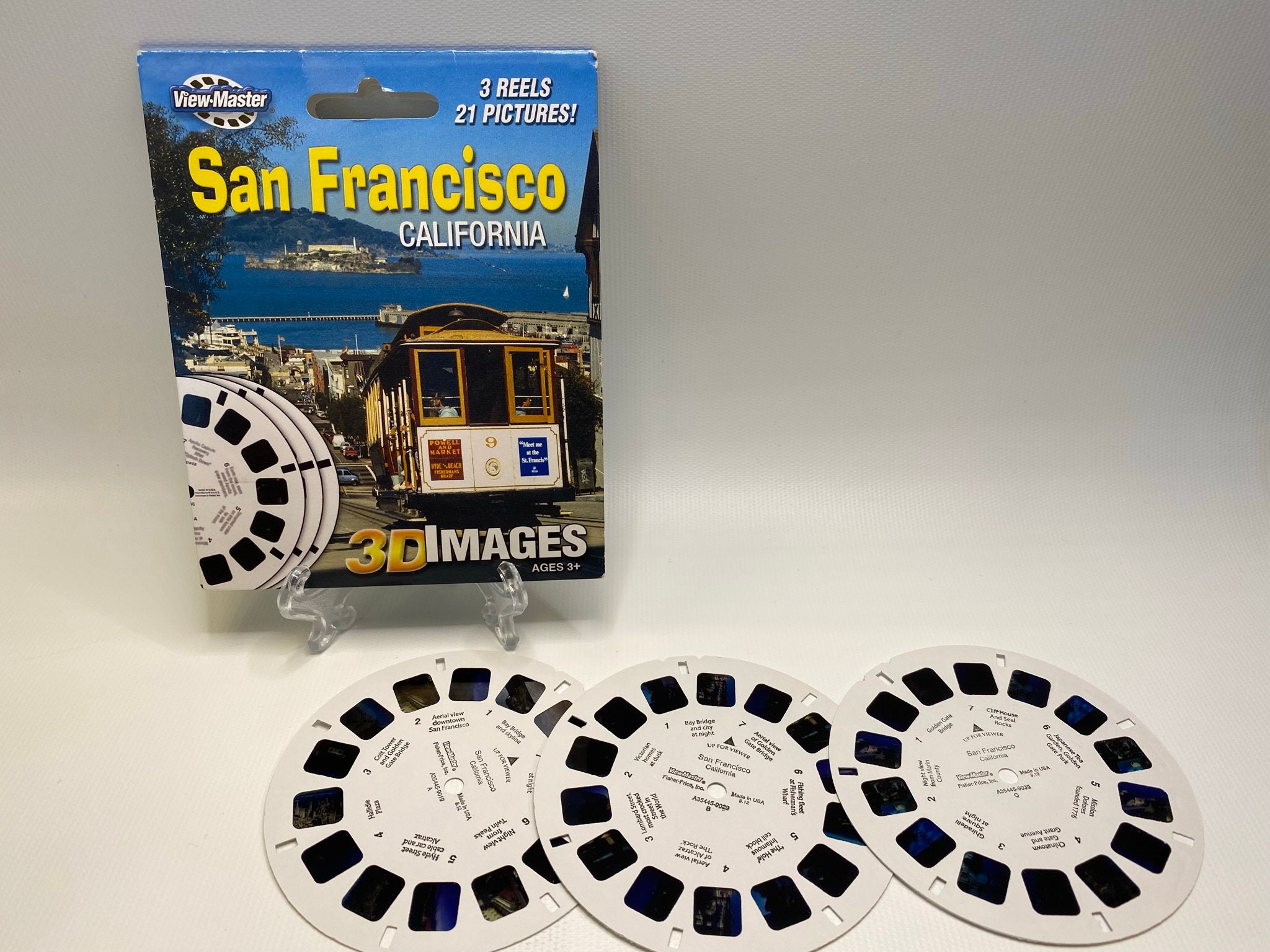 Stereoscopes & Viewfinders Toys Toys & Games San Francisco California