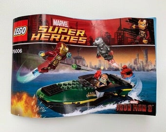 8stk Marvel Avengers DC Superheld Mini Figurenset Passend für LEGO 