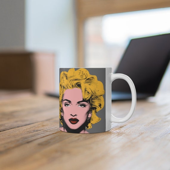 Madonna Personalised Printed Coffee Tea Drinks Mug Cup Birthday Gift 