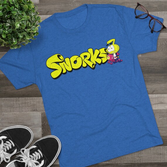 Snorks Tshirt Snorks Tee Snorks Tshirt Christmas Etsy