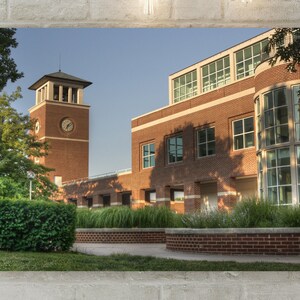 Truman State University Photo Print, Kirksville, Missouri, Graduation Gift, Office Wall Art, College Campus, Canvas Wrap