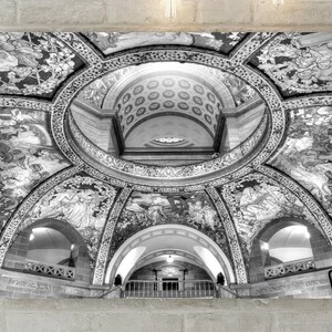 Missouri Capitol Rotunda Photo, Capitol Building, Jefferson City Print, Missouri Government Print, Missouri Capital Print, Ornate Painting