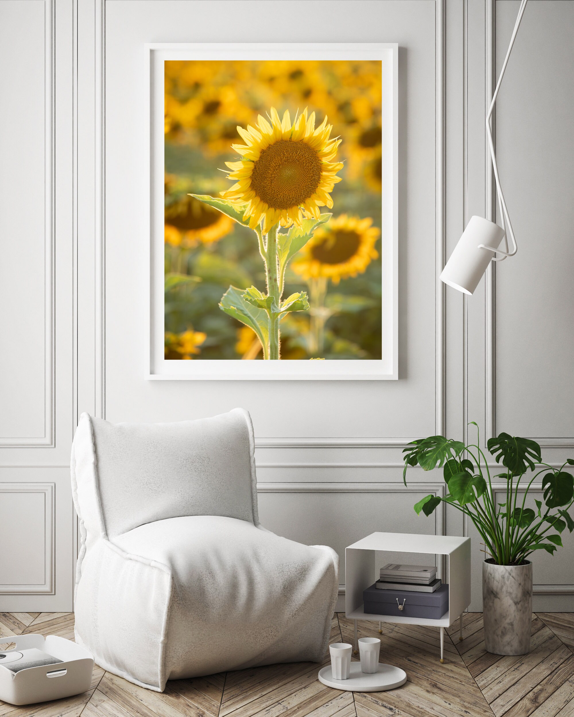 Sunflower Photography Kitchen Decor Sunflower Poster Flower - Etsy