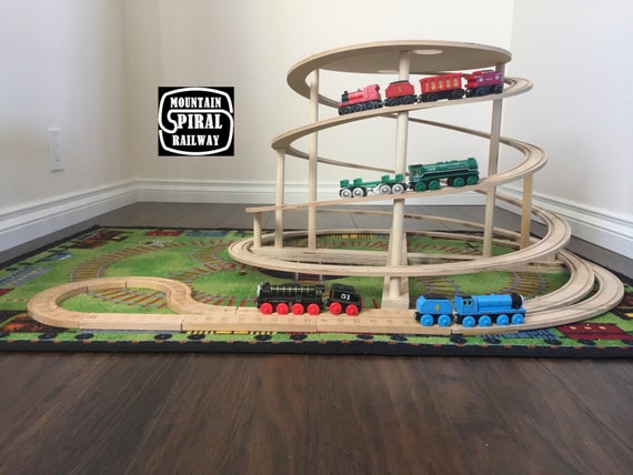 brio spiral track