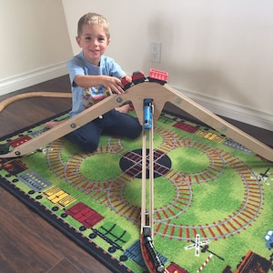 brio spiral track