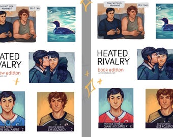 Heated Rivalry Sticker Sheet