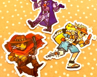 Overwatch Vinyl Stickers