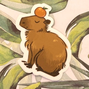 Capybara Sticker
