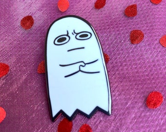 A Concerned Ghost pin