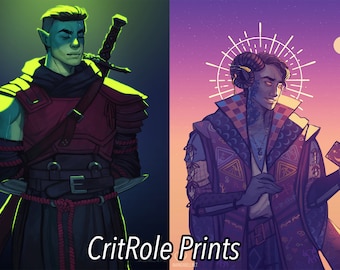CritRole Prints