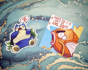 Pokemon Vinyl Stickers