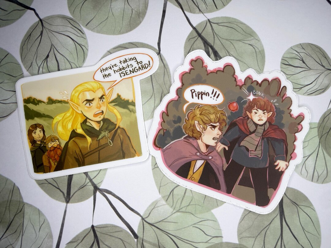 Sticker Lor LOTR Stickers - Etsy