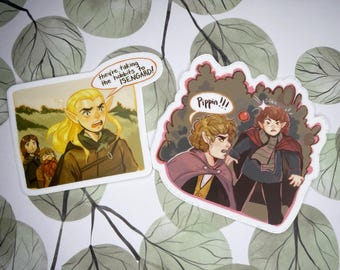 LOTR stickers